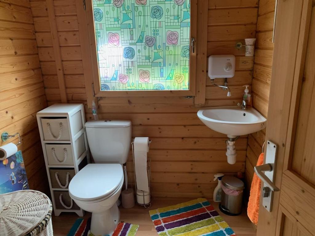 Villa Cosy Countryside Cabin Inverness Exterior foto