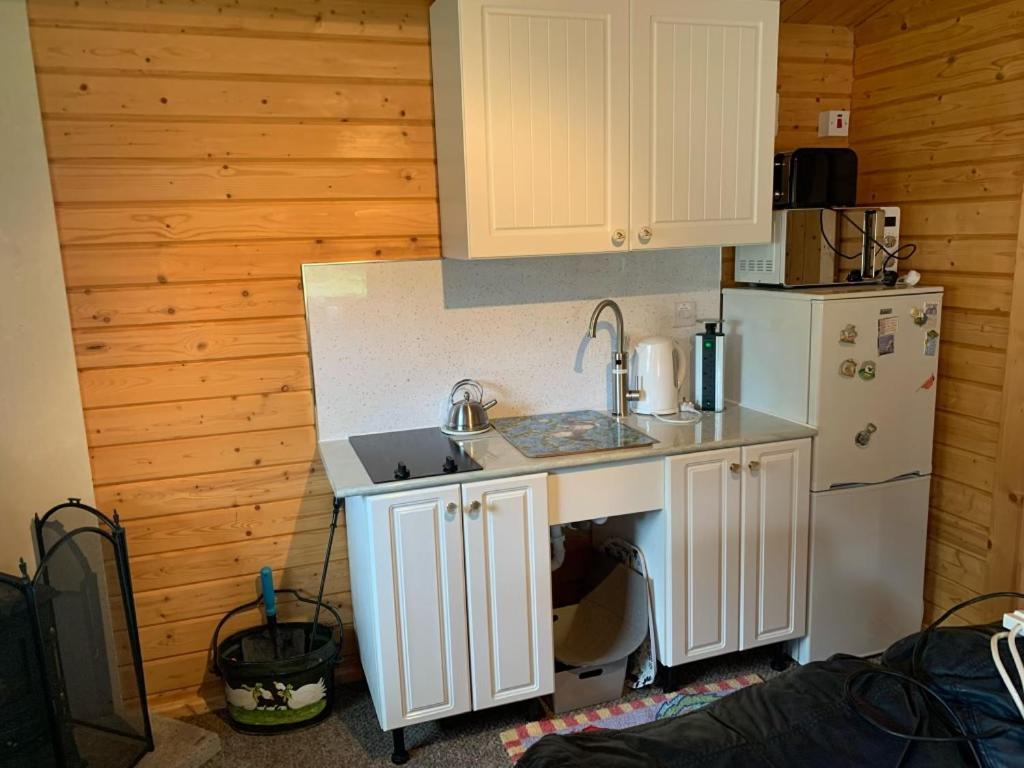 Villa Cosy Countryside Cabin Inverness Exterior foto